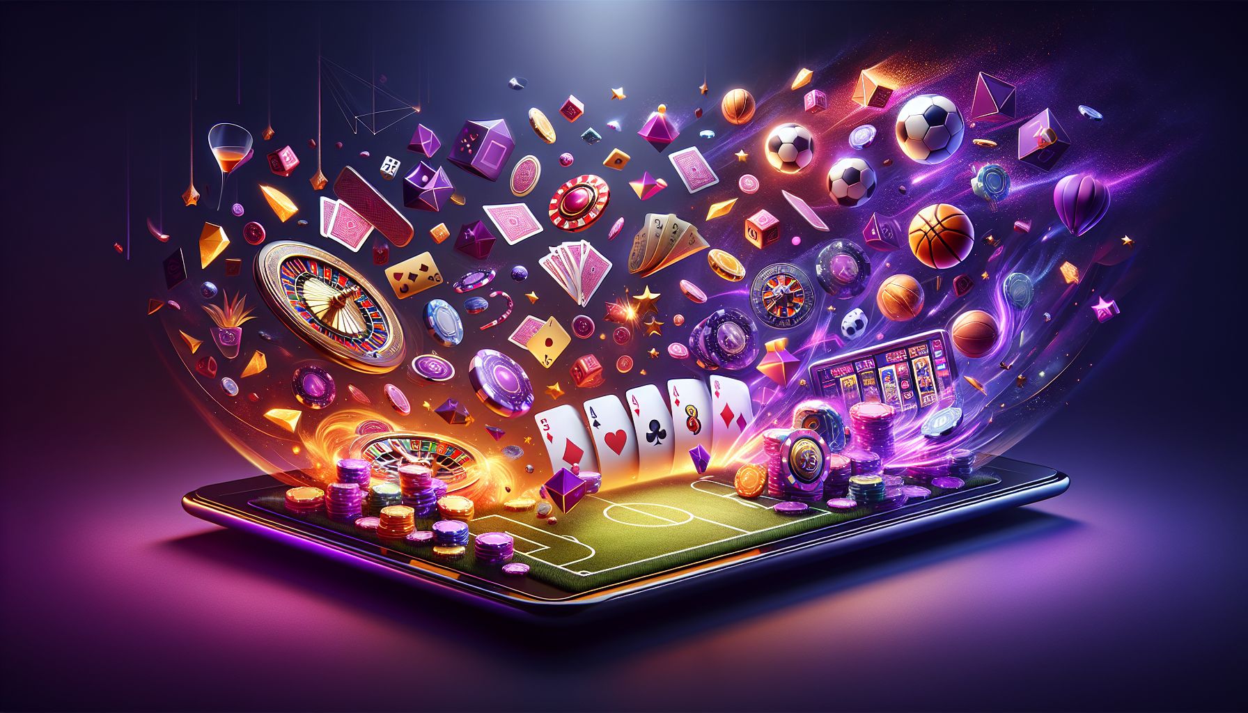 Digital gaming interface showing casino and betting categories for Bangladeshi users